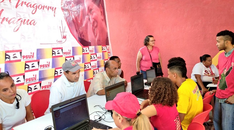 Diosdado Cabello: La meta es llegar a 9 millones de militantes carnetizados en el PSUV