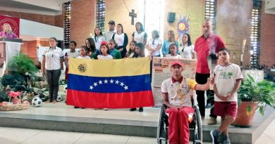 Municipio Caroní estado Bolívar celebró tradicional Misa del Deporte