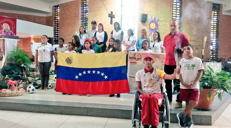 Municipio Caroní estado Bolívar celebró tradicional Misa del Deporte
