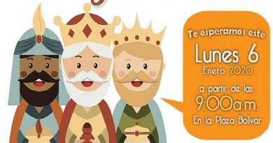Alcaldía de Carrizal invita a disfrutar Dia de Reyes en la Plaza Bolívar este 6 de Enero