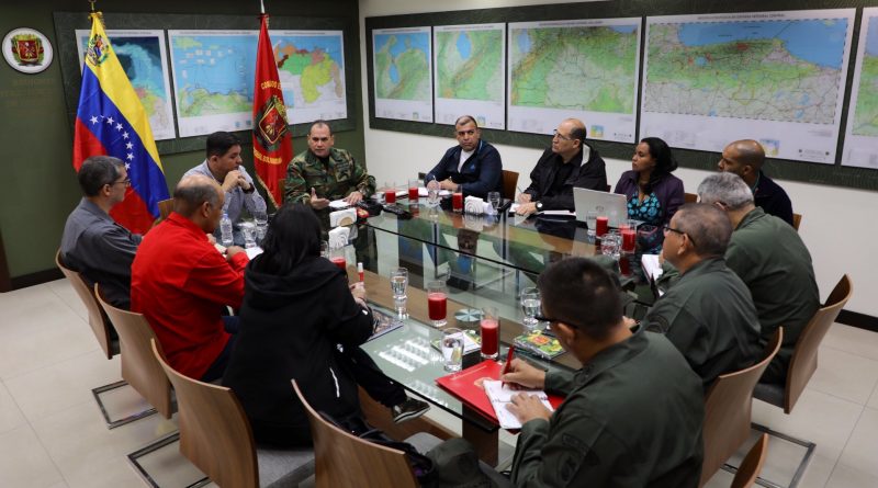 CEOFANB garantiza la defensa integral de las telecomunicaciones