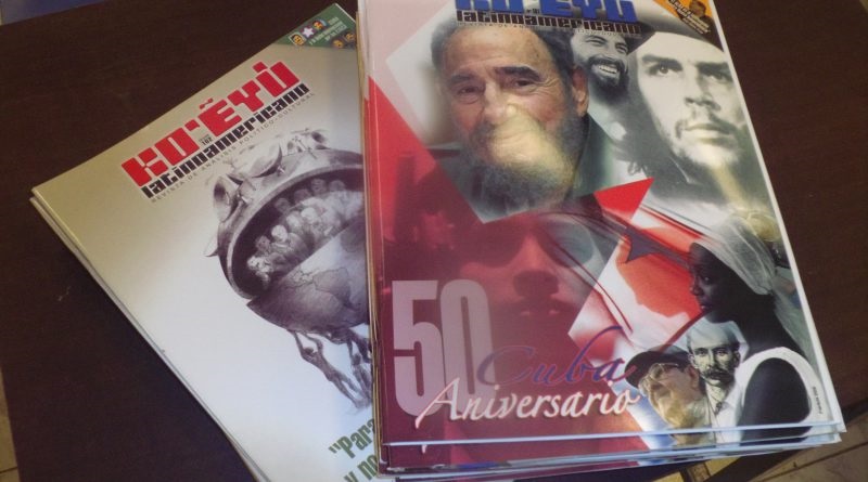 Rememoran revista Ko’eyú del revolucionario Joel Atilio Cazal a 10 años de su ausencia