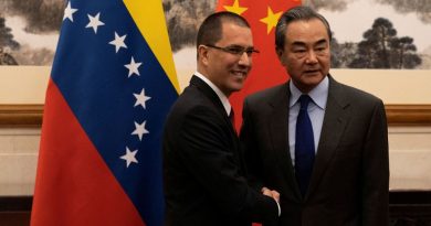 China ratifica que apoyará a Venezuela en la defensa de su soberanía
