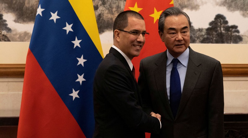 China ratifica que apoyará a Venezuela en la defensa de su soberanía