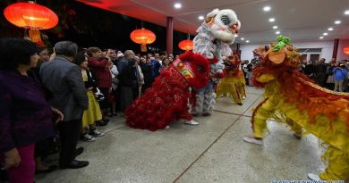 Chinos y cubanos celebran en La Habana la Fiesta de Primavera