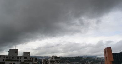 Inameh prevé este domingo cielo parcialmente nublado en gran parte del país
