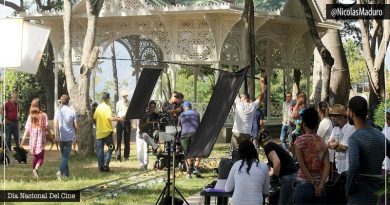 Presidente Maduro invitó a construir una revolución cinematográfica