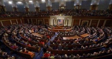 La Cámara de Representantes de EEUU aprueba medida para limitar acción militar contra Irán