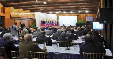 Presentadas las 7 línes estratégicas presidenciales ante Consejo Nacional de Universidades
