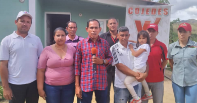 Jueves de Vivienda: Familias cojedeñas disfrutan de casa propia y digna