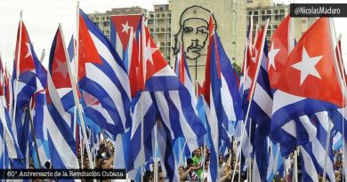 Jefe de Estado: Cuba es ejemplo de un pueblo que decidió construir su propio destino