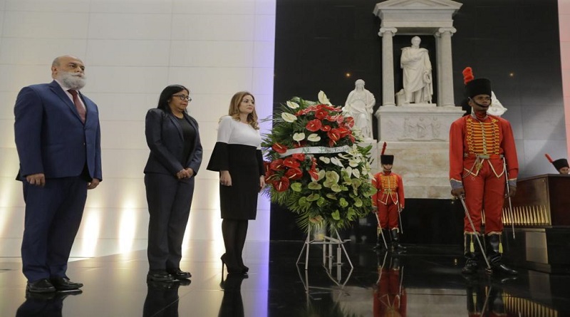 Venezuela reconoce gestión de la embajadora del Estado de Palestina tras culminar su labor como diplomática 