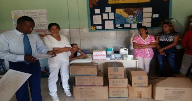 Dotan con insumos médicos a hospitales de Nueva Esparta
