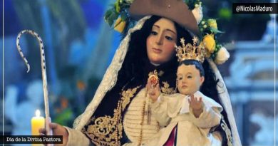 Presidente Maduro pidió a la Divina Pastora por la paz y tranquilidad de Venezuela