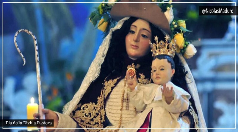 Presidente Maduro pidió a la Divina Pastora por la paz y tranquilidad de Venezuela