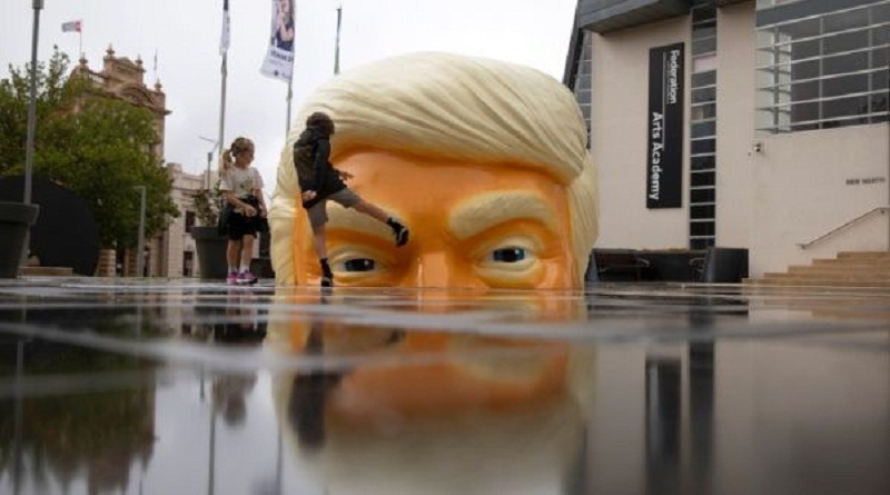 Donald Trump inicia cuarto año de gobierno rodeado de polémicas