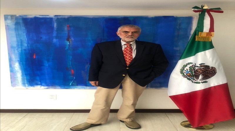 México envió nuevo encargado de negocios a Bolivia
