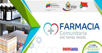 Estado Trujillo contará con cuatro nuevas farmacias comunitarias