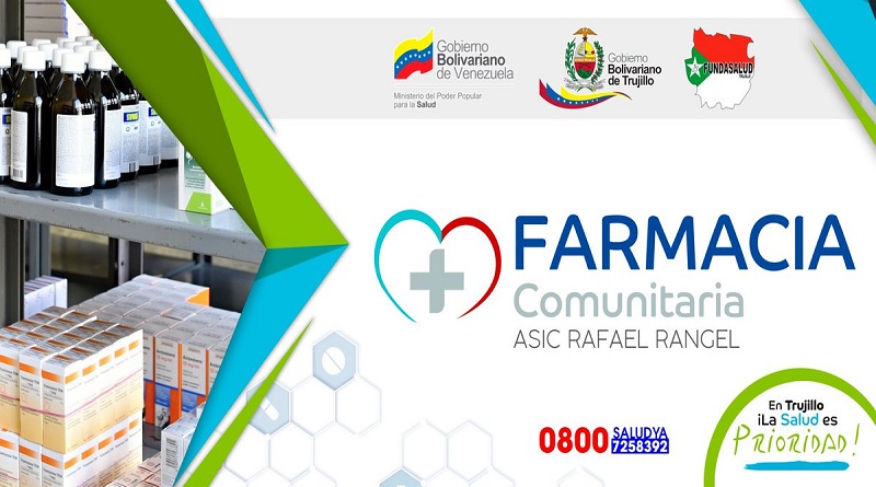 Estado Trujillo contará con cuatro nuevas farmacias comunitarias