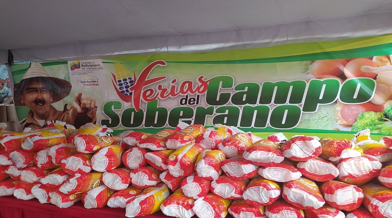 Feria del Campo Soberano benefició a más mil familias del municipio Brión