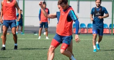 Fernando Amorebieta inició pretemporada con Cerro Porteño