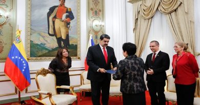 Presidente Maduro recibe Cartas Credenciales de nuevos embajadores de Egipto y Filipinas