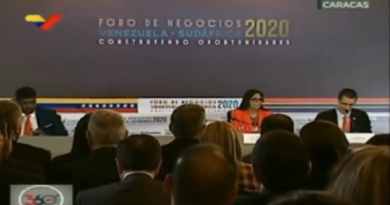 Concluye I Foro de Negocios Venezuela Suráfrica con Alianza Estratégica binacional