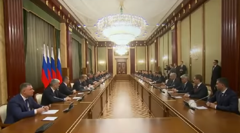 Gabinete ministerial ruso dimite para que avance reforma constitucional propuesta por Presidente Putin