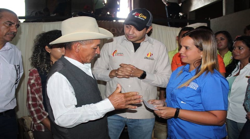 Entregan 110 financiamientos directos para productores de agricultura urbana en Iribarren