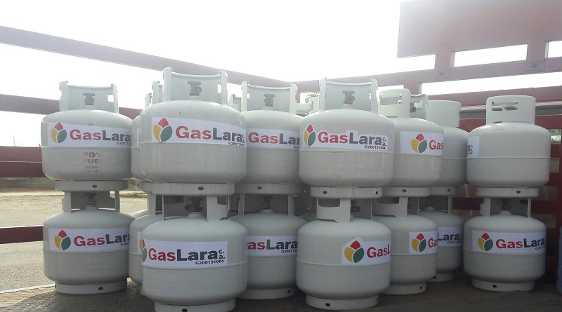 Despachan más de 11 mil cilindros de gas doméstico a familias de Lara