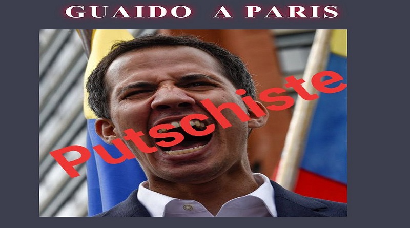 Repudian en Francia eventual visita de autoproclamado