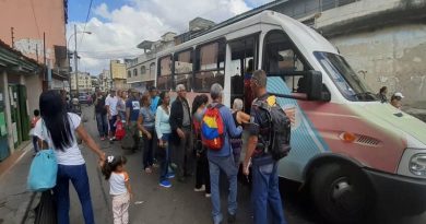 Sancionan a transportistas por cobro excesivo de pasaje en Guarenas