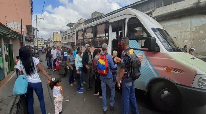 Sancionan a transportistas por cobro excesivo de pasaje en Guarenas