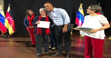 Más de 600 educadores de Miranda fueron homenajeados por gobernador Héctor Rodríguez