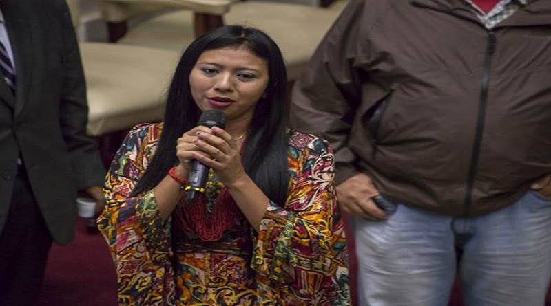 Diputada Yosmary Fernández: Defenderemos soberanía y autodeterminación de los pueblos