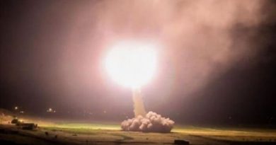 Reportan ataque con misiles a base aérea en Irak que alberga fuerzas de EE.UU.