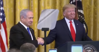 Israel se apropiaría de 30% de Cisjordania palestina, según “acuerdo del siglo” de Trump
