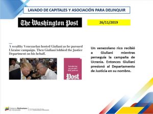 Administración Trump conoce inmensa trama de corrupción que envuelve a Juan Guaidó