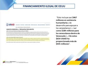 Administración Trump conoce inmensa trama de corrupción que envuelve a Juan Guaidó
