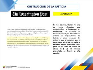 Administración Trump conoce inmensa trama de corrupción que envuelve a Juan Guaidó