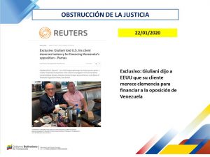 Administración Trump conoce inmensa trama de corrupción que envuelve a Juan Guaidó