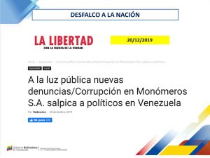 Administración Trump conoce inmensa trama de corrupción que envuelve a Juan Guaidó
