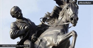 Jefe de Estado: Venezuela seguirá en defensa del legado de José Martí