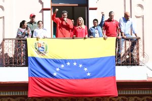 Marcha Internacional Antiimperialista para conmemorar los 62 años de la caída de la dictadura de Marcos Pérez Jiménez