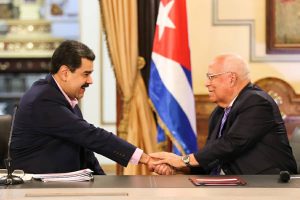 XX Reunión Intergubernamental del Convenio Integral de Cooperación Cuba-Venezuela