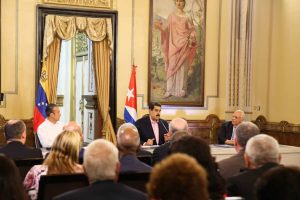 XX Reunión Intergubernamental del Convenio Integral de Cooperación Cuba-Venezuela