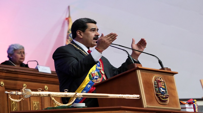Presidente Maduro: “EEUU está a tiempo de frenar esta marcha insensata y corregir el rumbo con Venezuela y el mundo”