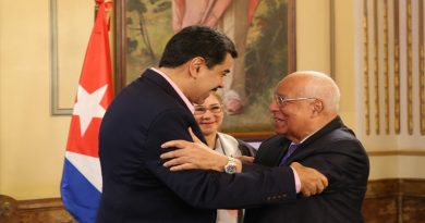 Presidente Maduro propone a Cuba reformatear Convenio de Cooperación para creación de nuevas fuentes de riqueza