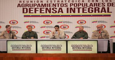 Milicia Nacional Bolivariana suma más de 3 millones 778 mil efectivos comenzando 2020