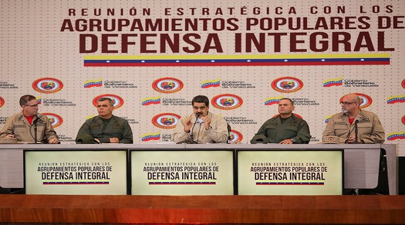 Milicia Nacional Bolivariana suma más de 3 millones 778 mil efectivos comenzando 2020